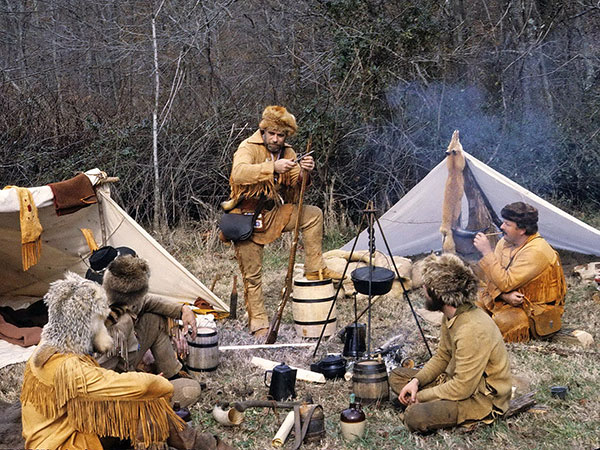 DID LEWIS AND CLARK REALLY USE A CAST IRON DUTCH OVEN J. Wayne