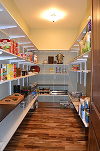 Pantry for Food Storage