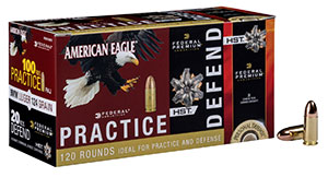 Federal’s Practice & Defend Combo Packs