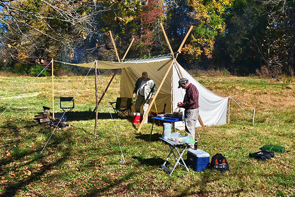 The Baker Tent