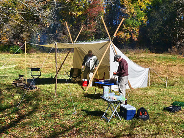 REDISCOVER THE BAKER TENT