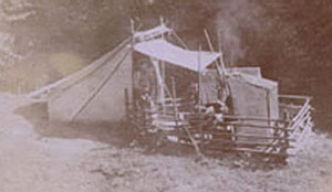 History of the Baker Tent
