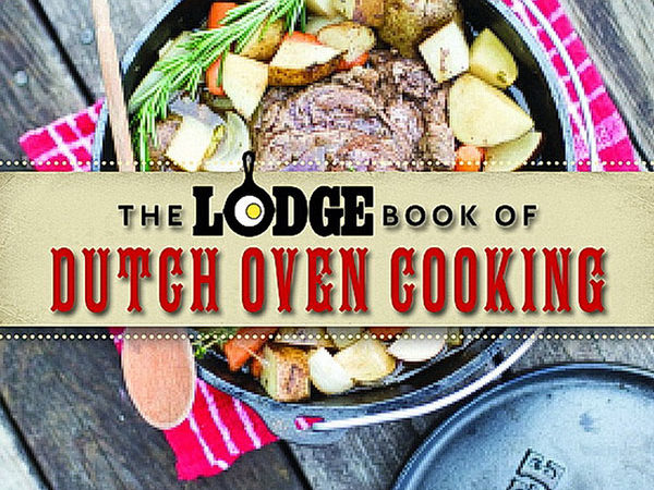 NEW BOOK ON EVERYTHING YOU EVER WANTED TO KNOW ABOUT DUTCH OVEN COOKING