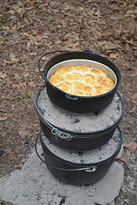 The Dutch oven is the one cooking pot that does it all.