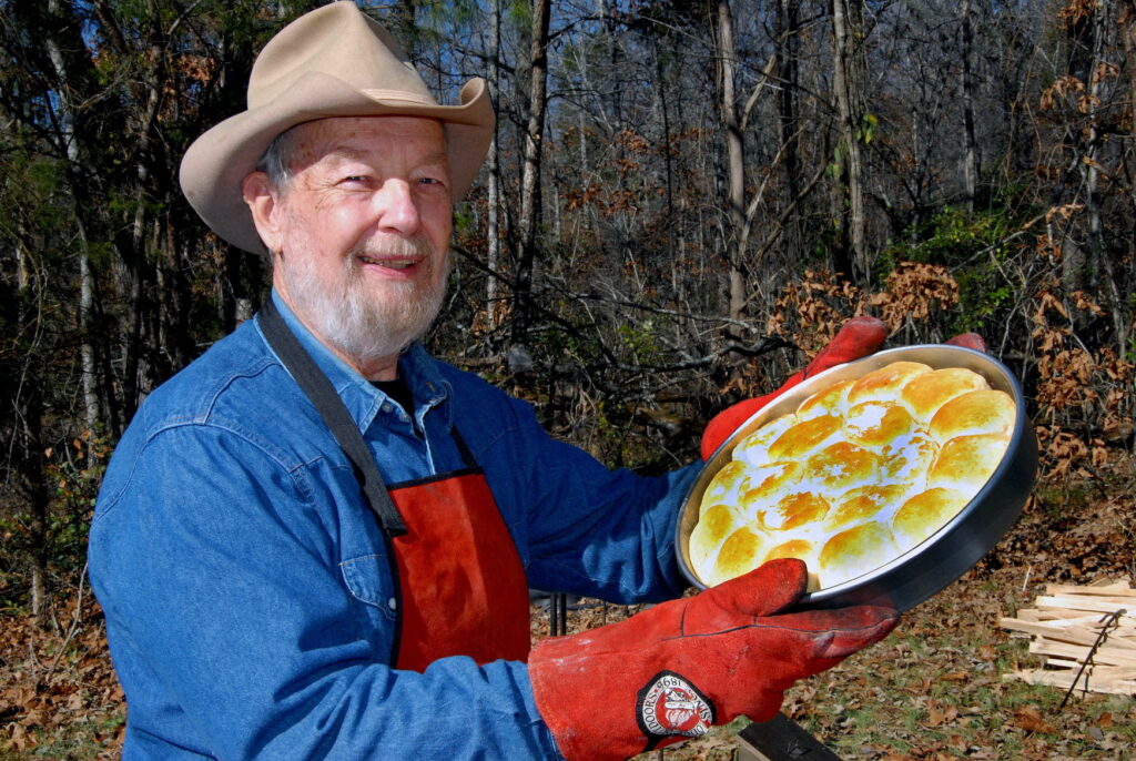 Camp-style biscuits